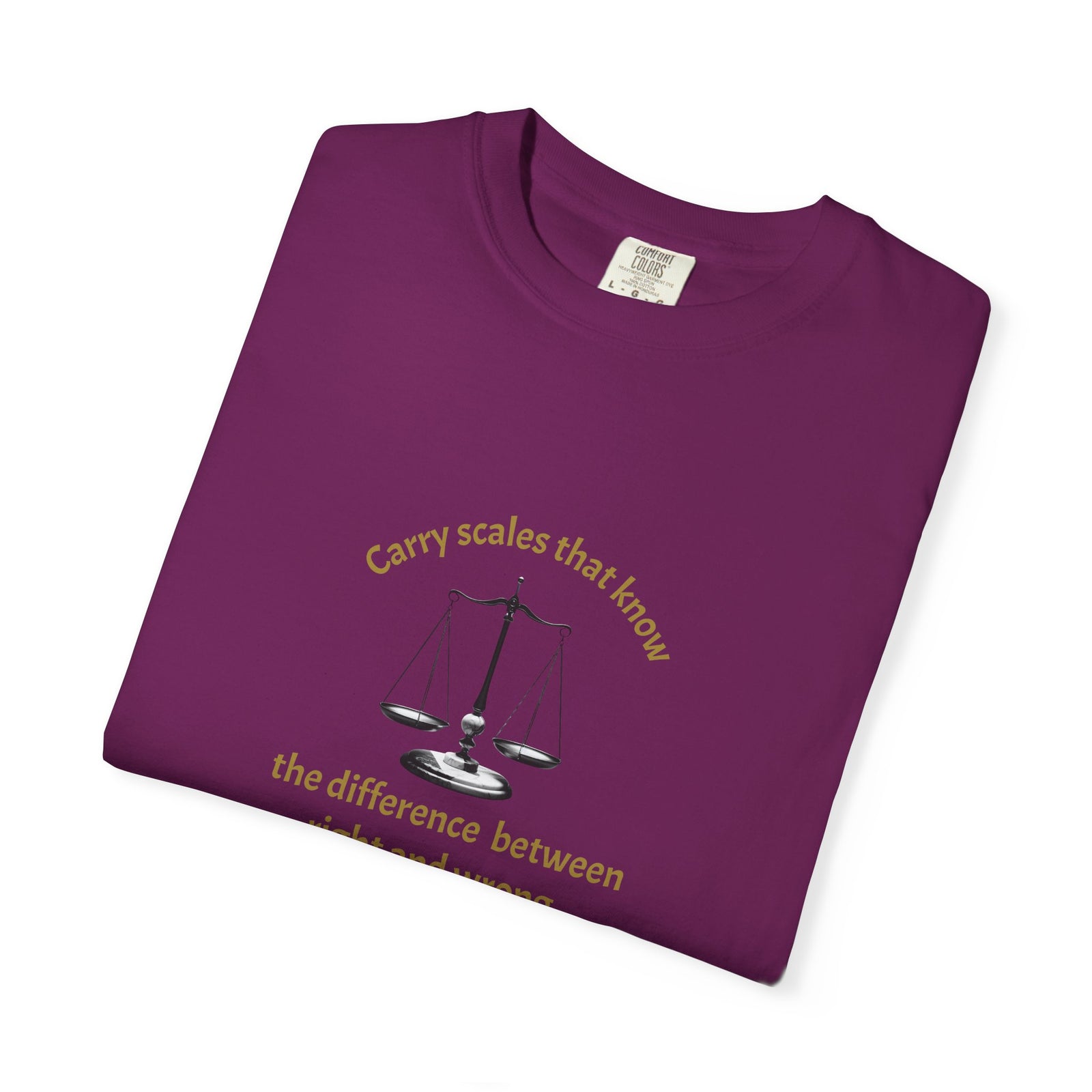 Scales of Justice Unisex T-Shirt