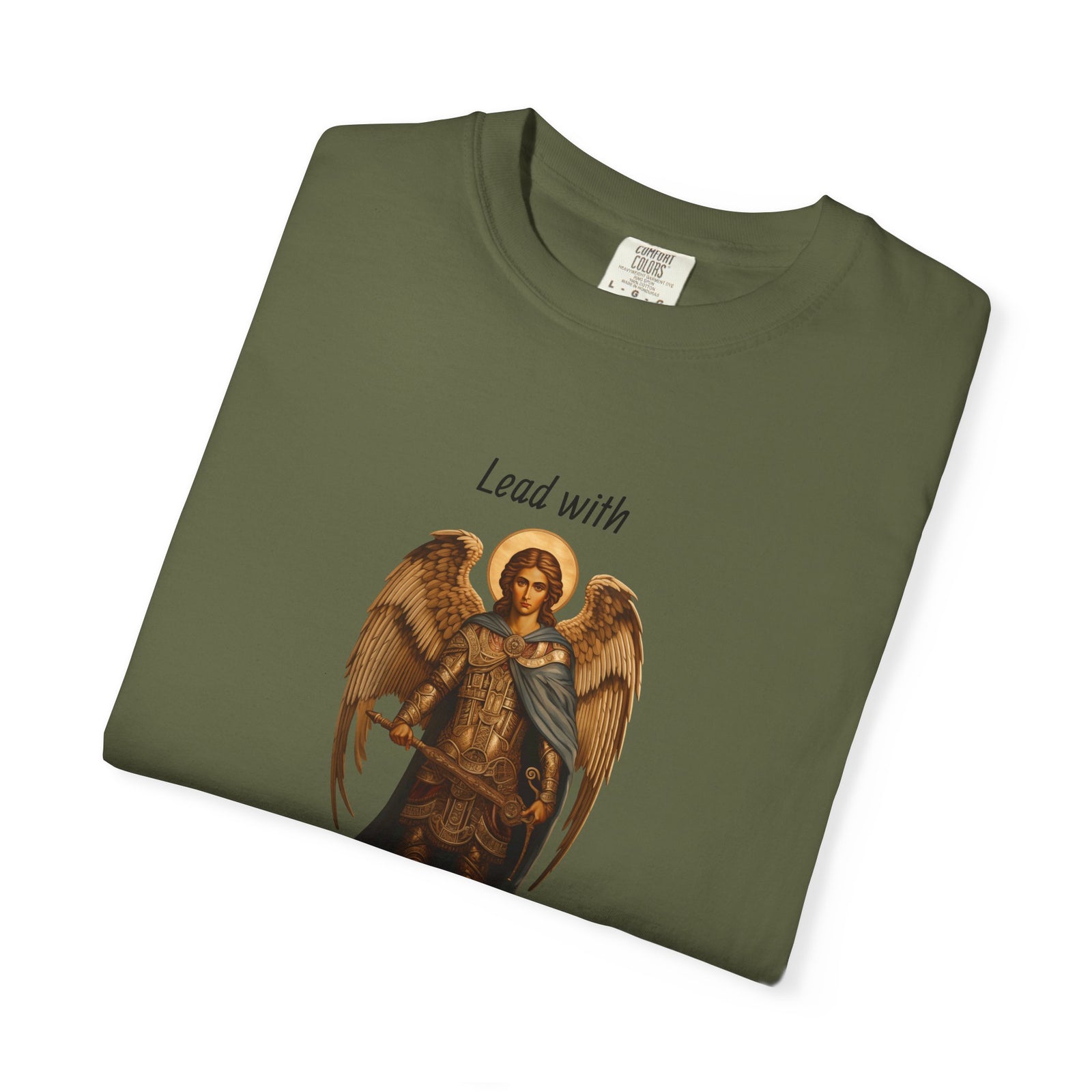 Garment-Dyed T-Shirt Lead with Justice