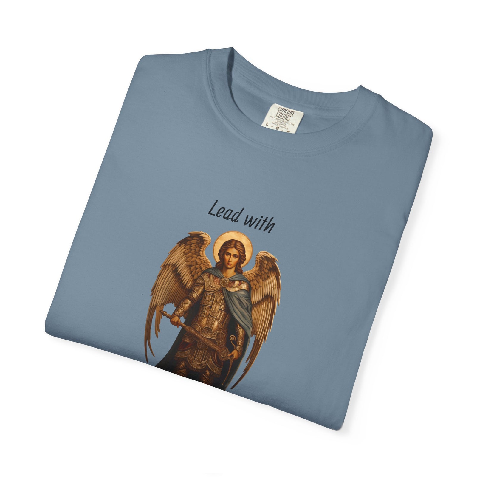 Garment-Dyed T-Shirt Lead with Justice