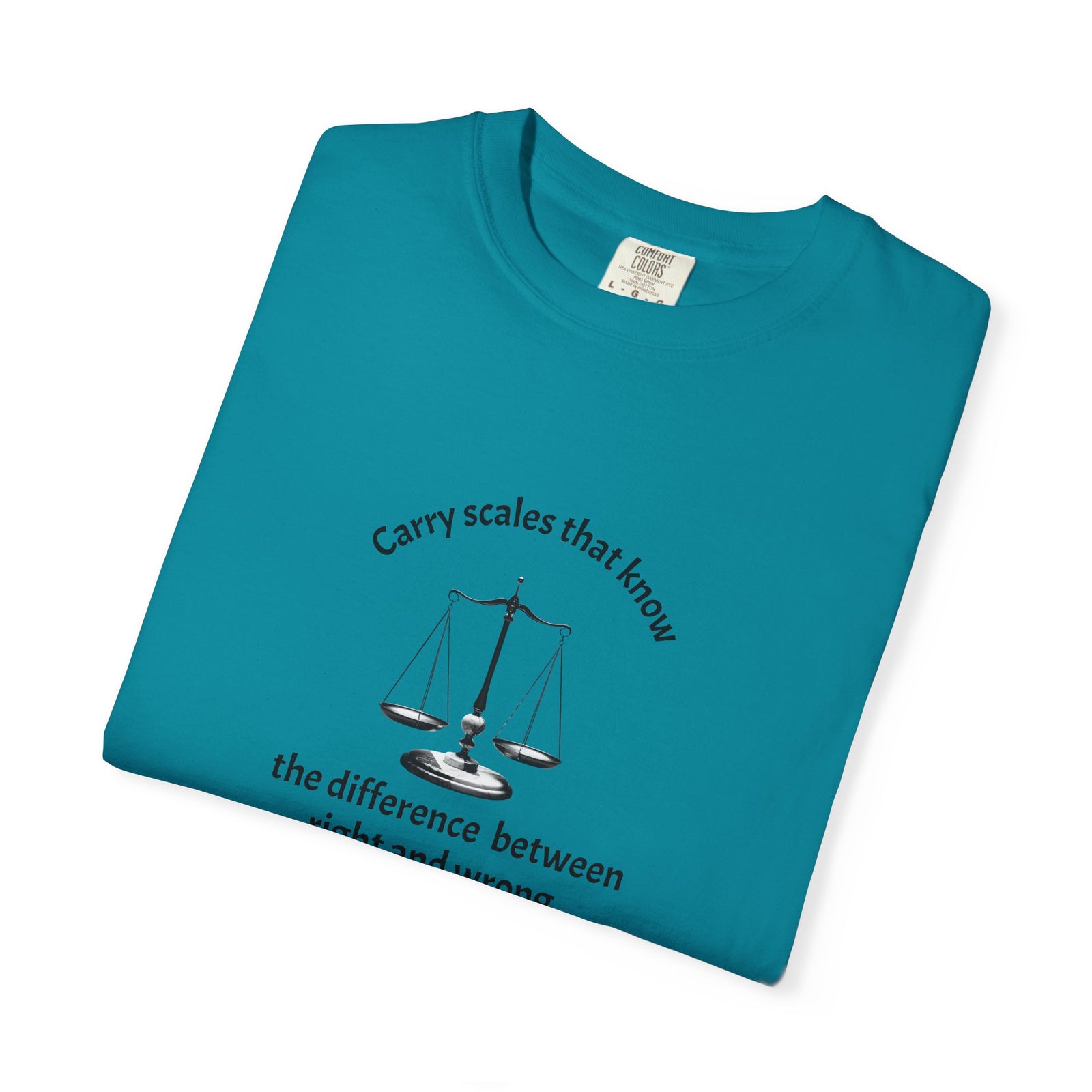 Scales of Justice Unisex T-Shirt