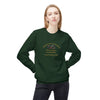 Infinity Design Unisex Fleece Crewneck Sweatshirt, Cozy Sweatshirt, Gift for Him/Her, Everyday Wear, Casual Style, Unique Apparel