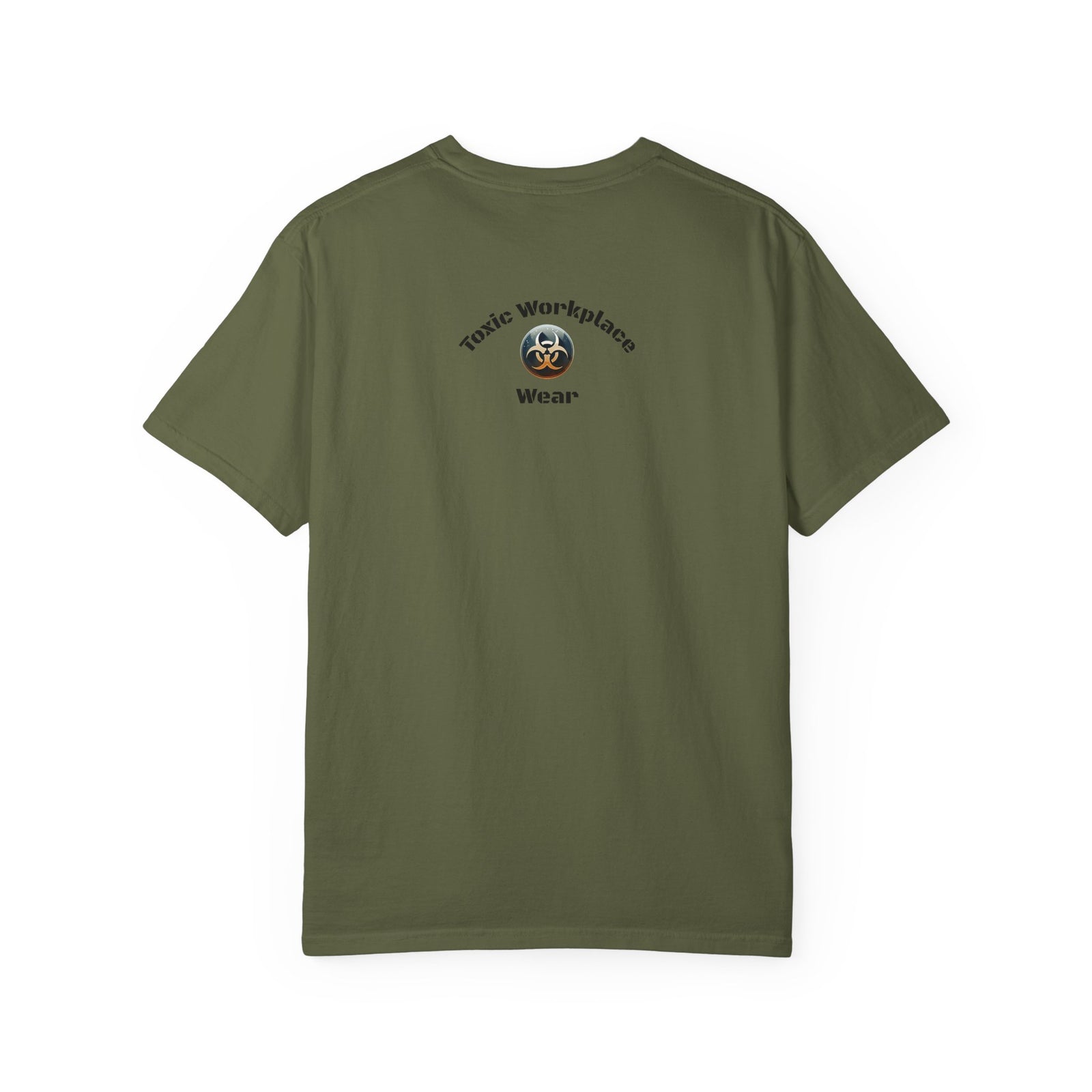 Garment-Dyed T-Shirt Lead with Justice