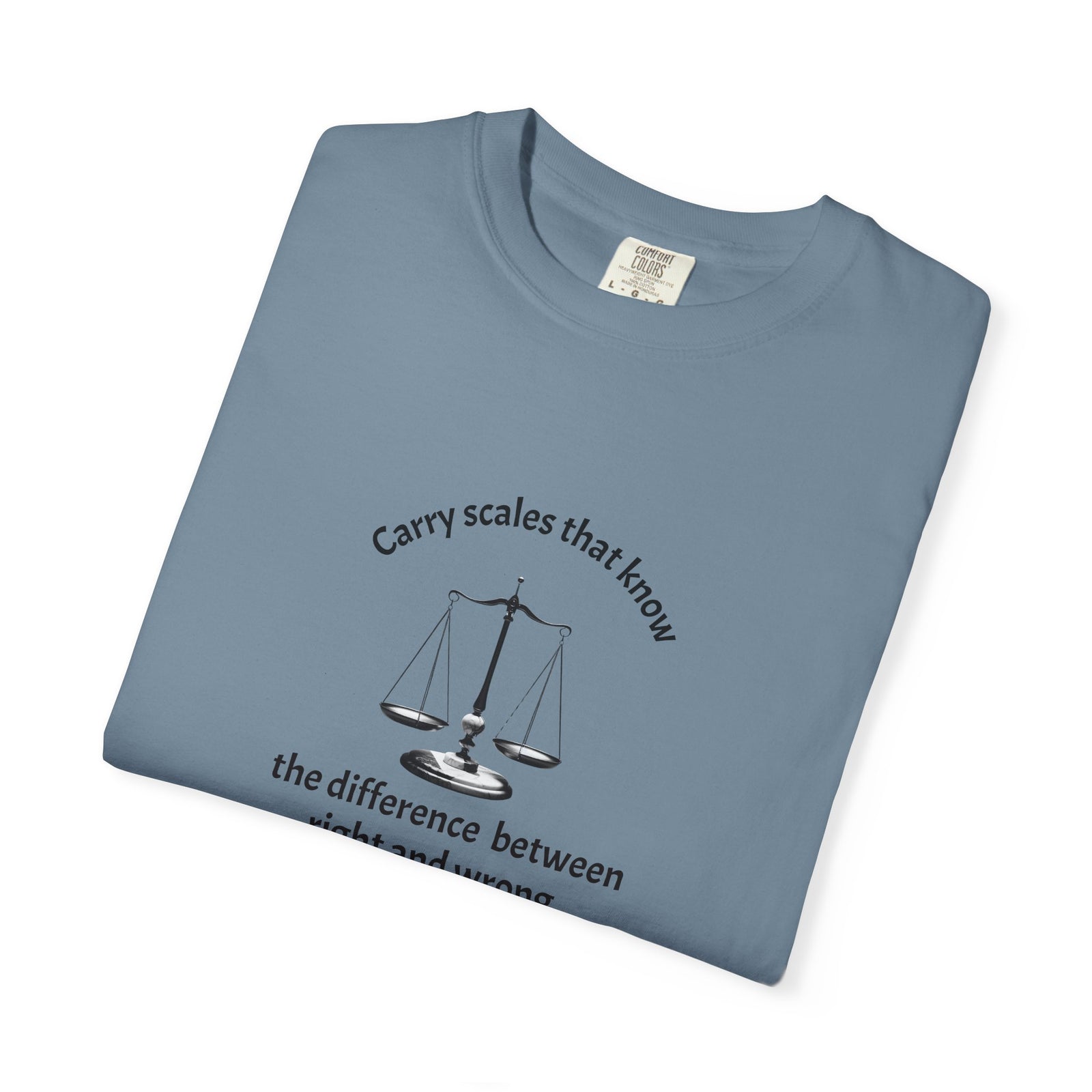 Scales of Justice Unisex T-Shirt