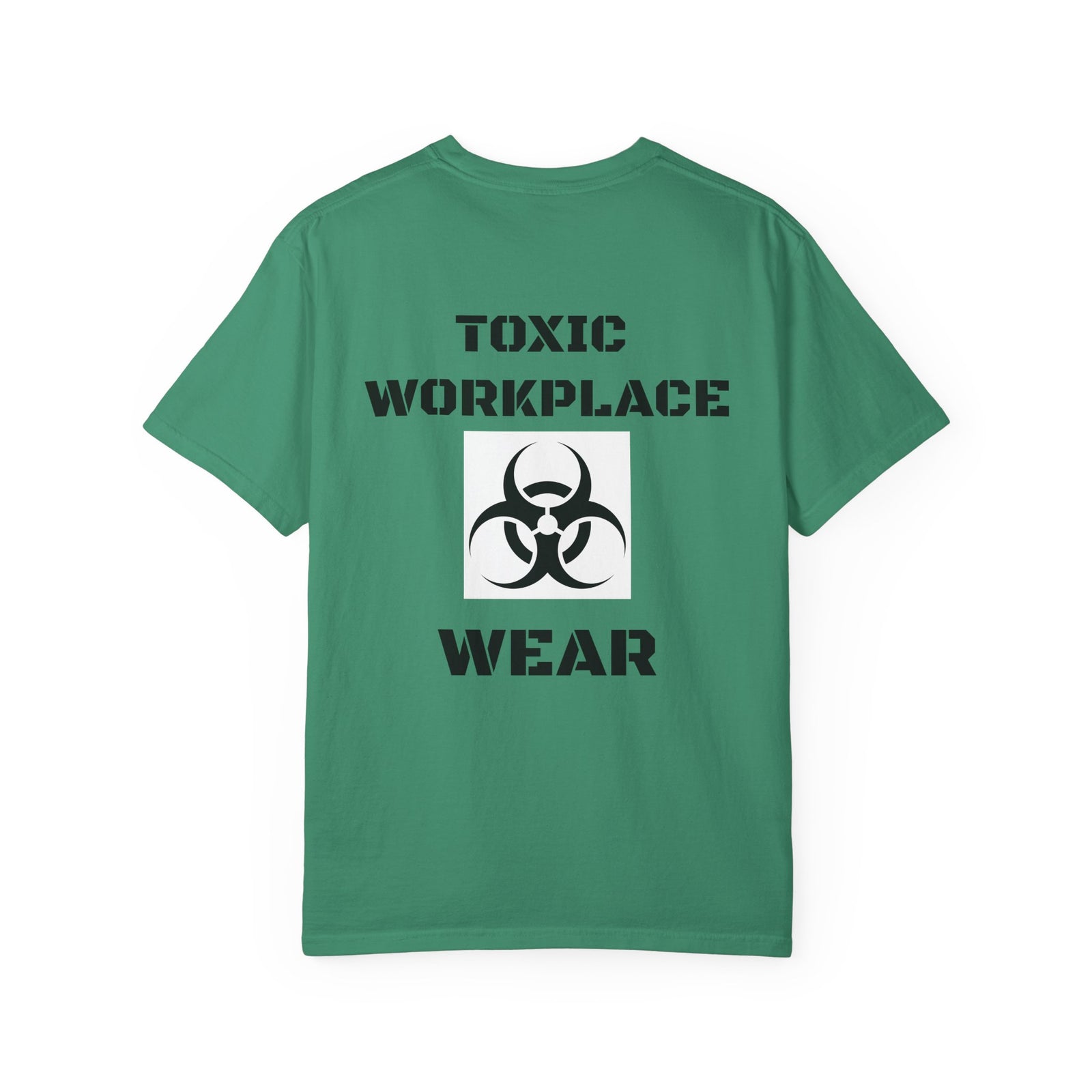 Funny Workplace Humor Unisex T-shirt - How to Avoid Being a Target by Running Zig Zags