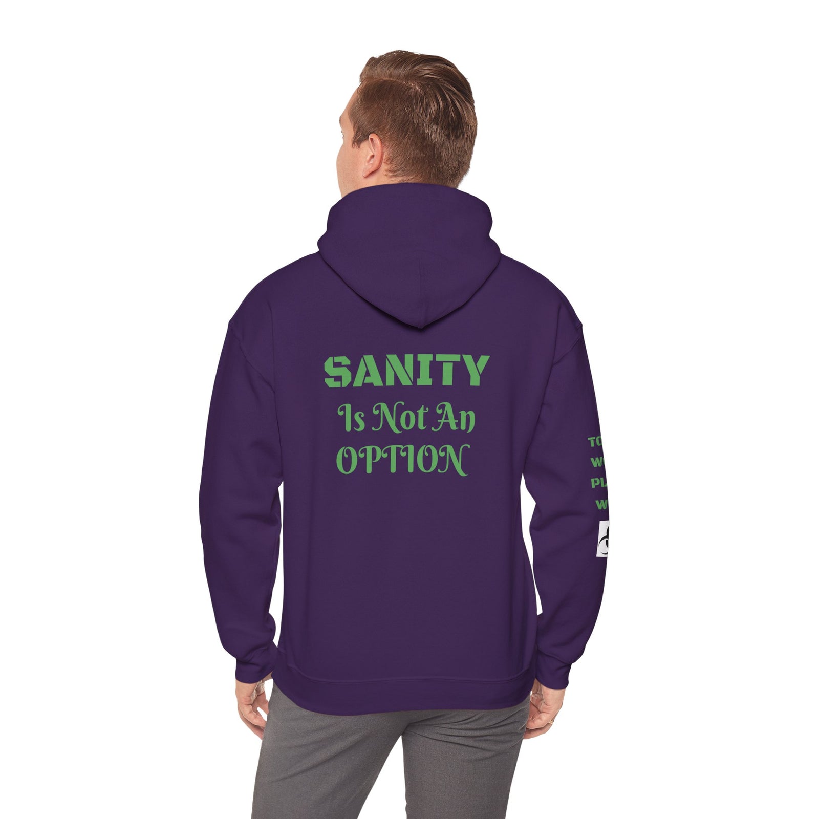 Funny Workplace Sanity Unisex Hoodie