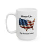 Patriotic Ceramic Mug