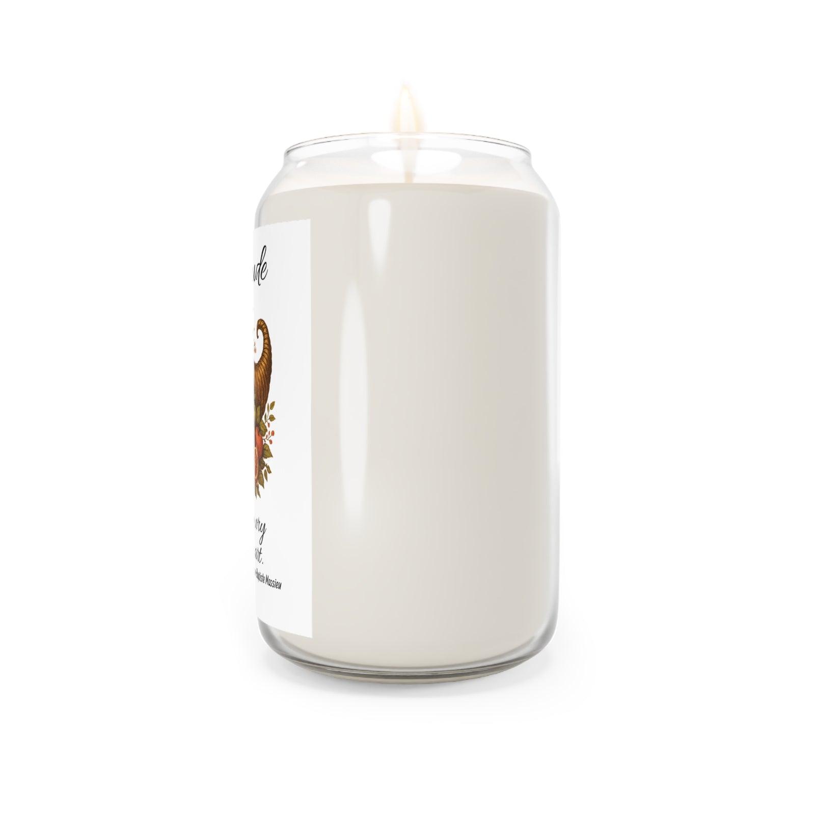 Soy Candle - Gratitude Thanksgiving Gift
