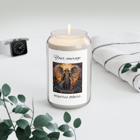 Soy Candle, Courage Inspired Scented Gift