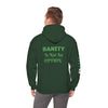Funny Workplace Sanity Unisex Hoodie