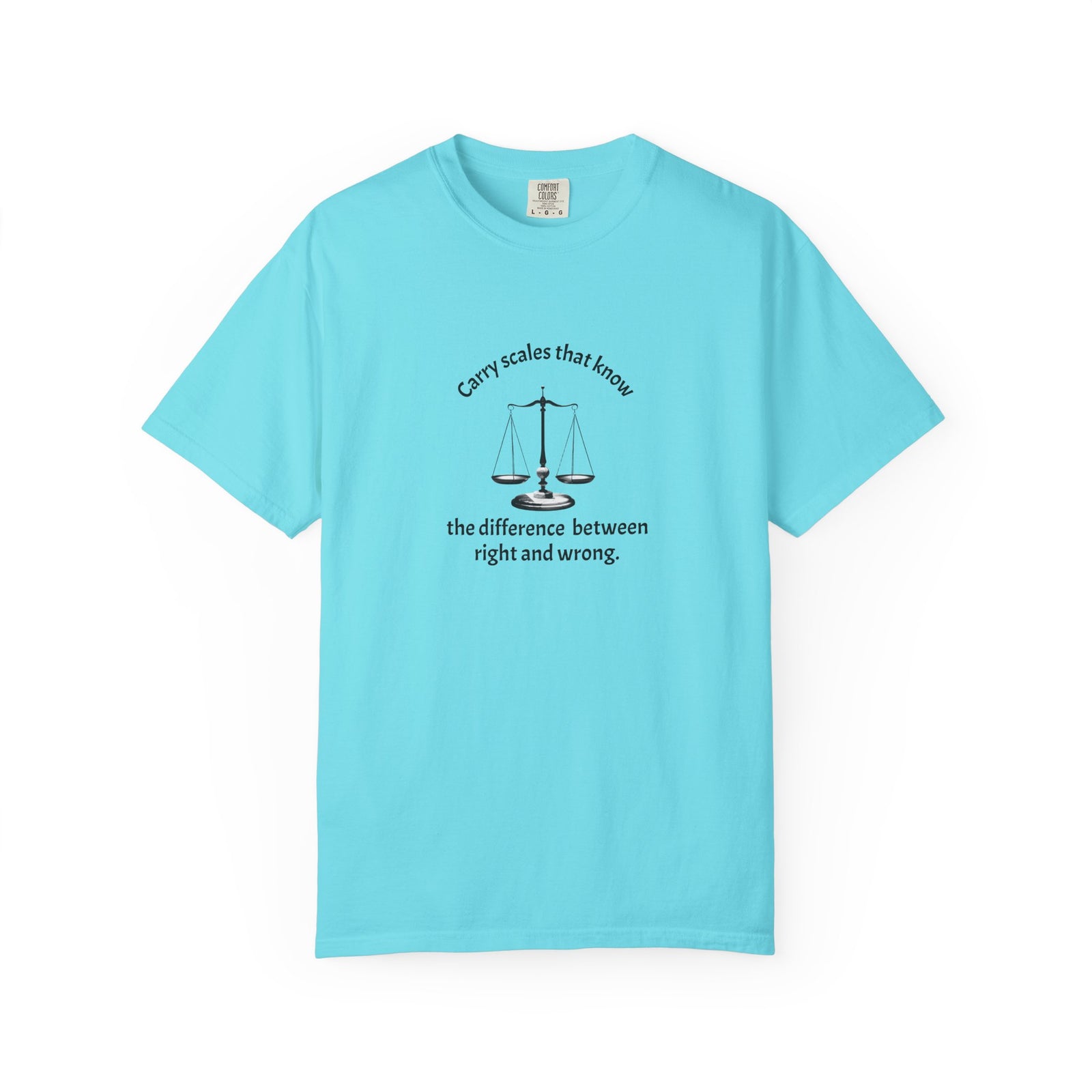 Scales of Justice Unisex T-Shirt
