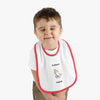 Future Saint Baby Bib | Cute Baby Gift, Infant Motif Bib, Newborn Essential, Baby Shower Gift, Religious Baby Apparel