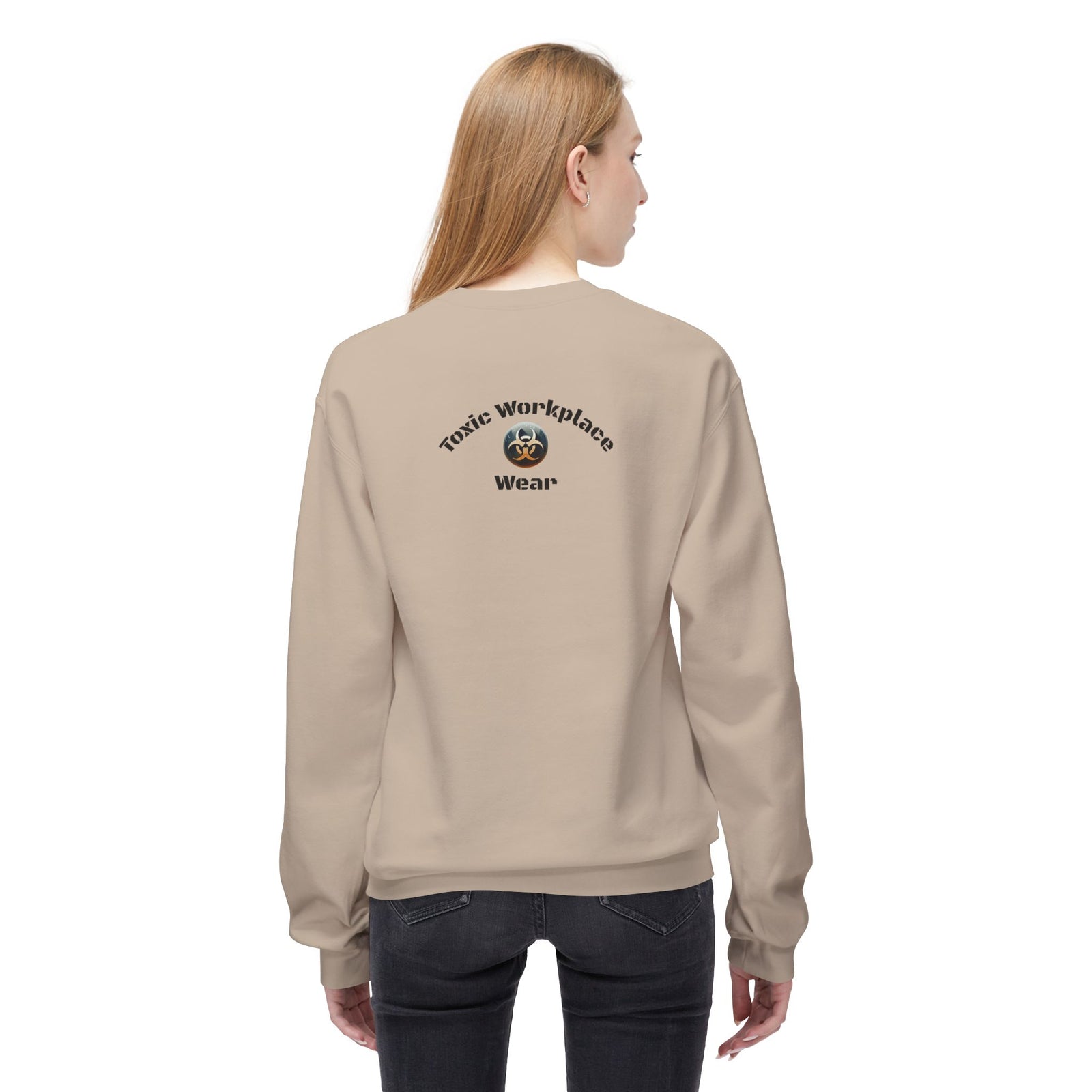 Angel Michael Fleece Sweatshirt