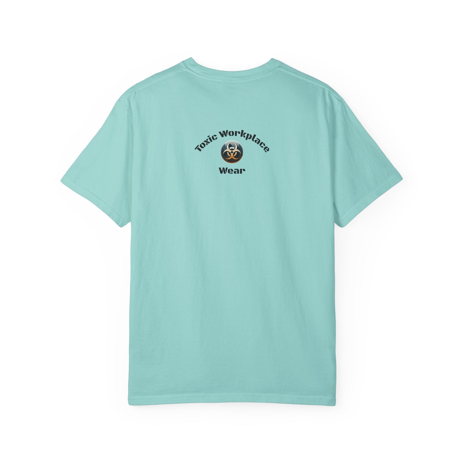 Funny Management vs Bad Bra Garment-Dyed T-shirt