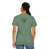 Garment-Dyed T-shirt with 'When a Fool Starts Talking Let'em Talk' Phrase