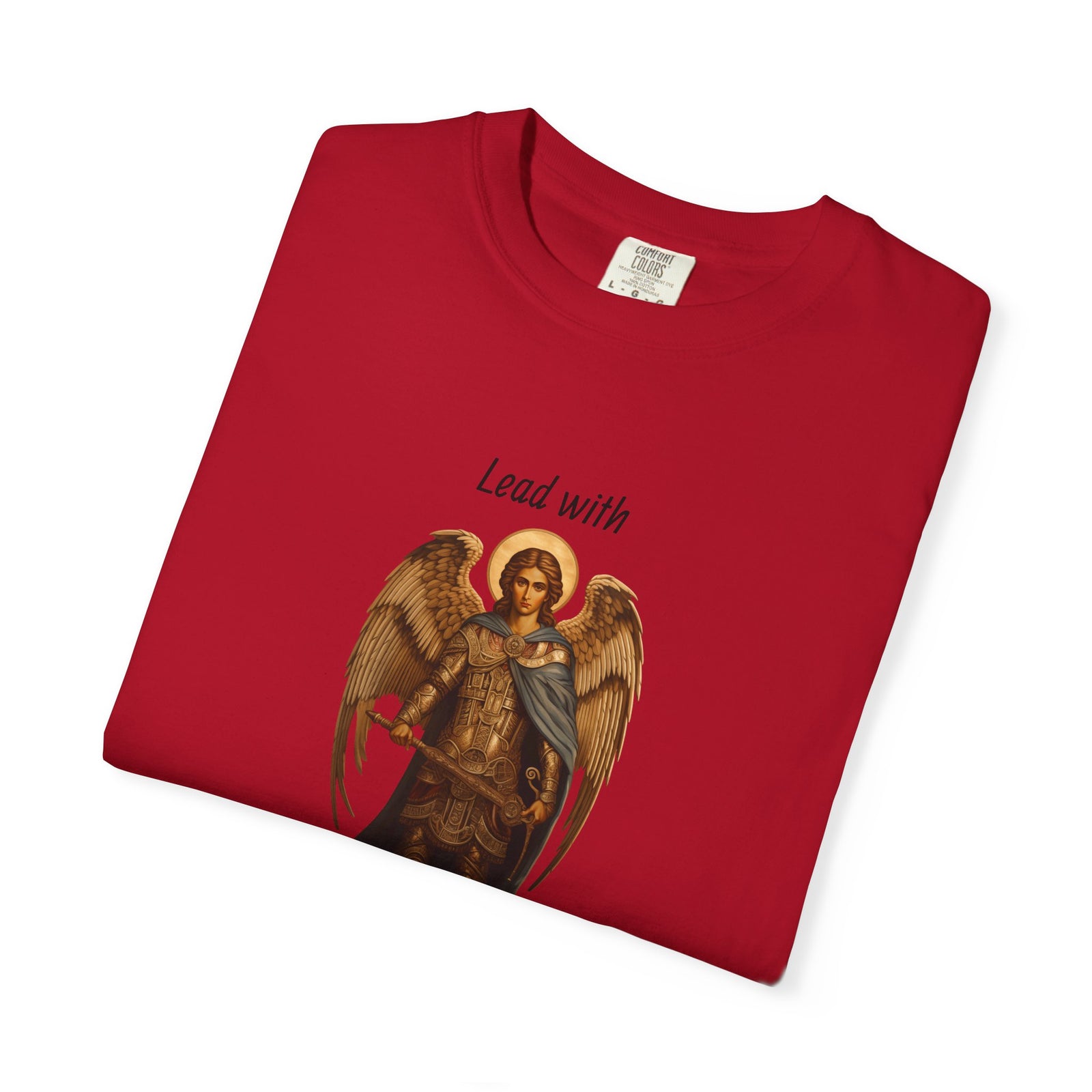 Garment-Dyed T-Shirt Lead with Justice