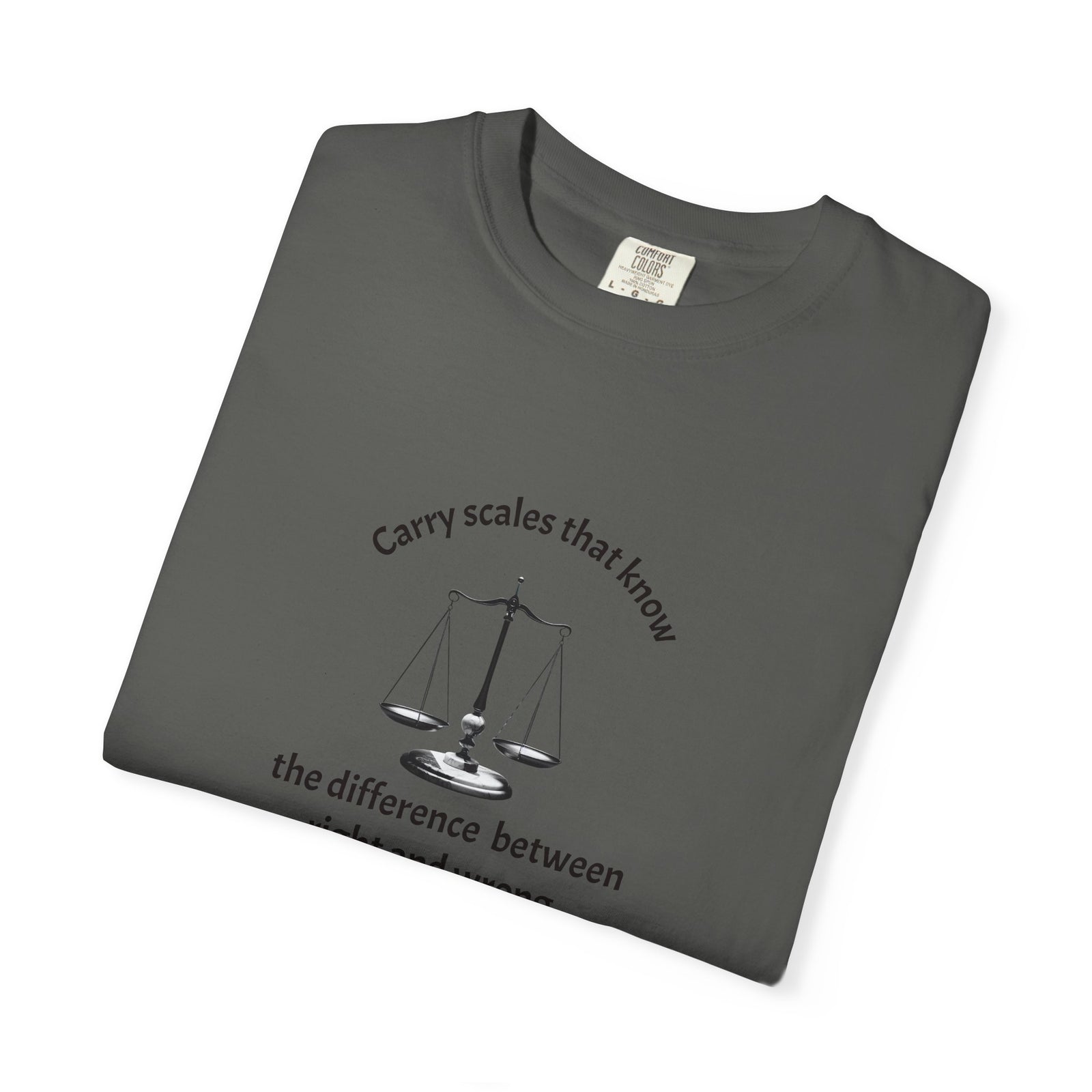 Scales of Justice Unisex T-Shirt