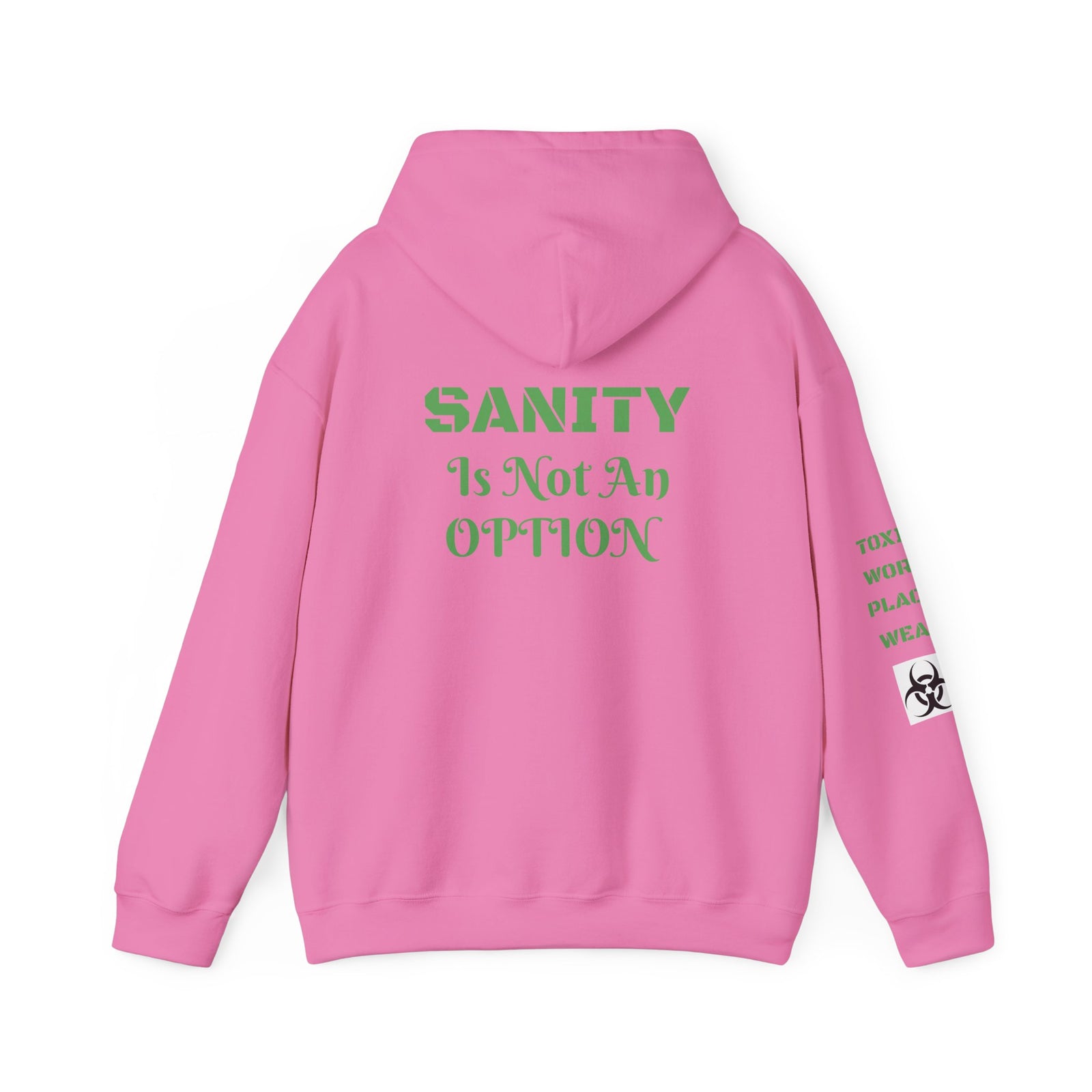 Funny Workplace Sanity Unisex Hoodie