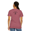 Garment-Dyed T-shirt with 'When a Fool Starts Talking Let'em Talk' Phrase