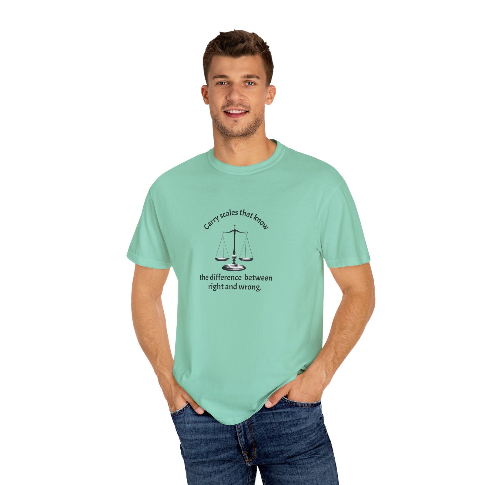 Scales of Justice Unisex T-Shirt
