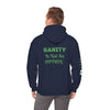 Funny Workplace Sanity Unisex Hoodie