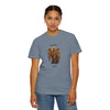 Garment-Dyed T-Shirt Lead with Justice