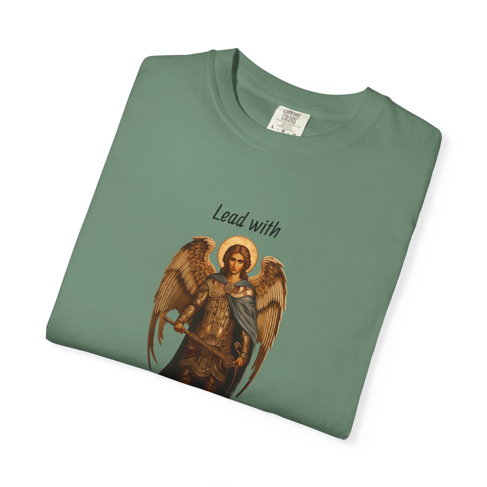 Garment-Dyed T-Shirt Lead with Justice