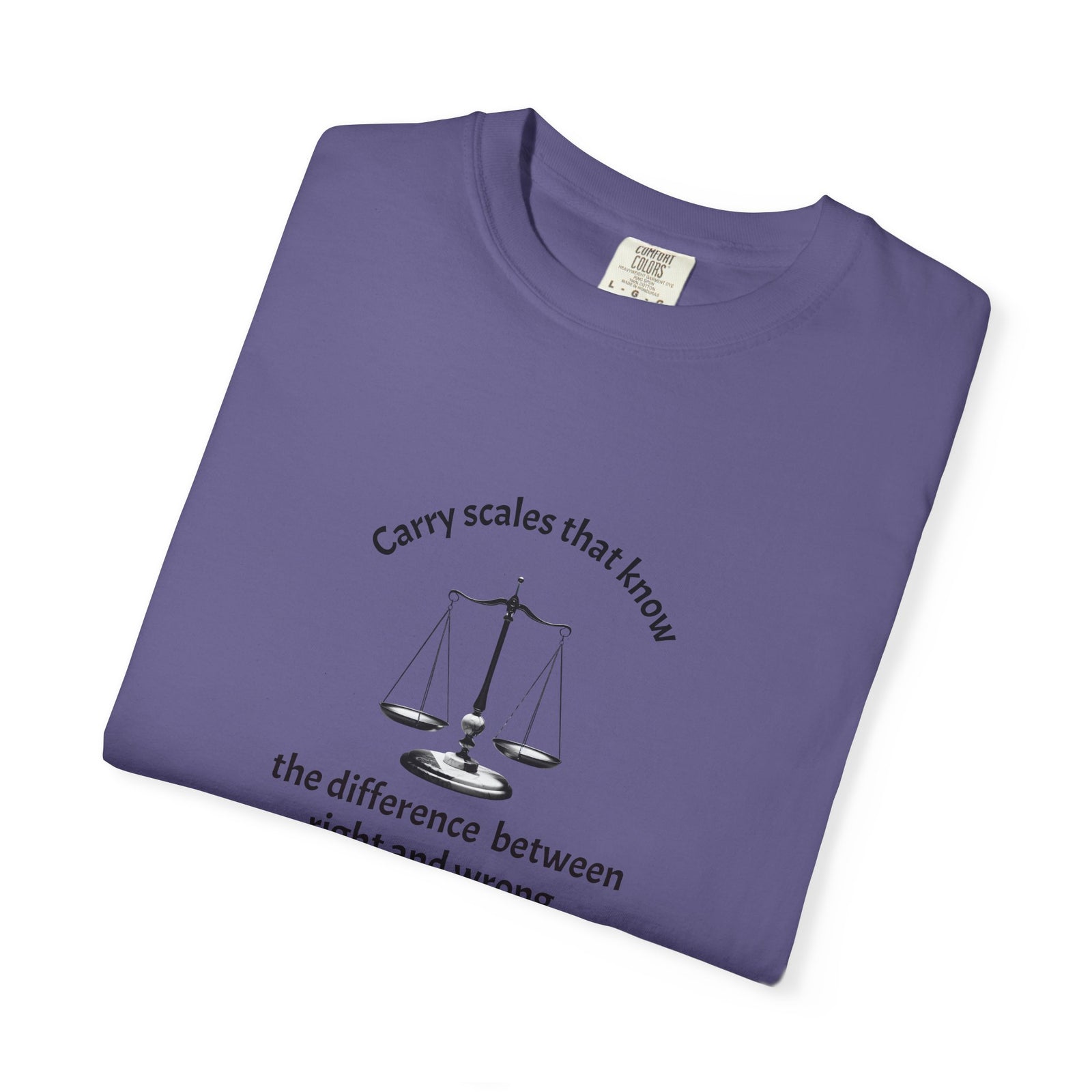Scales of Justice Unisex T-Shirt