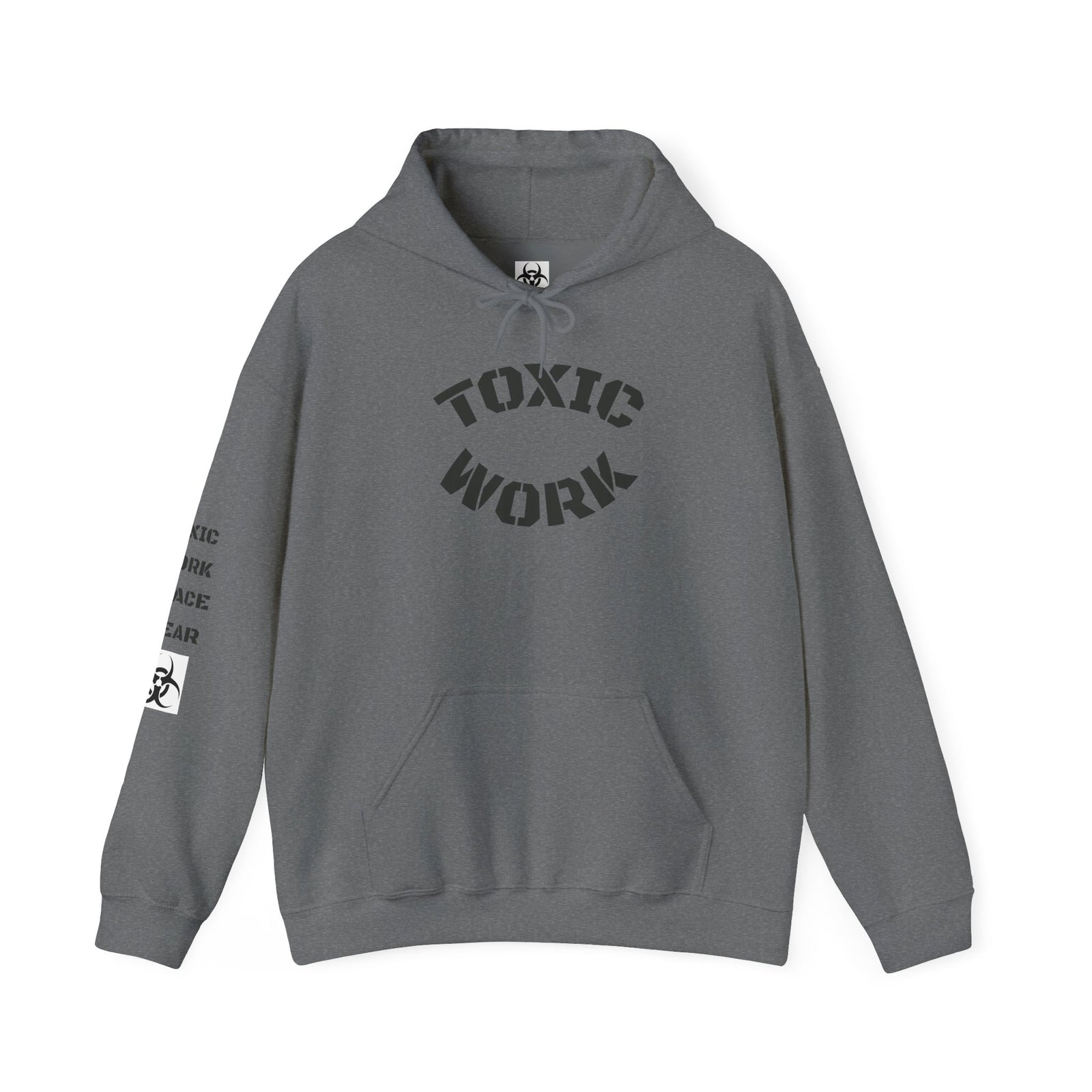 Hoodie depicting Common Sense is not an option.