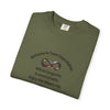 Infinity & Biohazard Graphic Tee, Trendy Unisex T-shirt, Casual Wear, Unique Gift, Everyday Comfort
