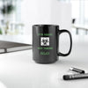 Mug with toxic humor. Relax, don't let the day get to you.