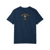 Garment-Dyed T-Shirt with Unique Workplace Humor