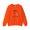 Funny C R A P Community Crewneck Sweatshirt - Unisex