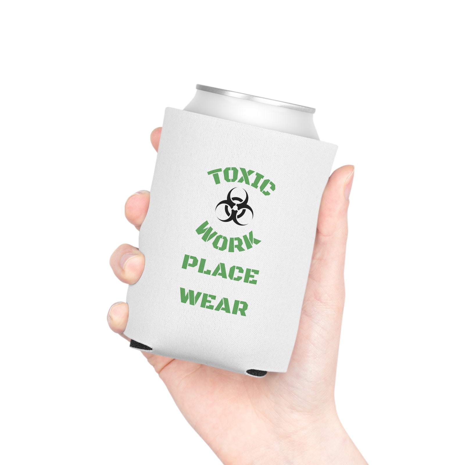 Funny Can Cooler - Little Effort Work Humor