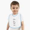 Future Saint Baby Bib | Cute Baby Gift, Infant Motif Bib, Newborn Essential, Baby Shower Gift, Religious Baby Apparel