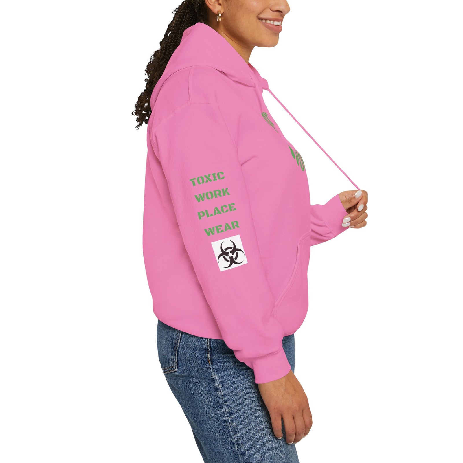 Hoodie depicting Common Sense is not an option.