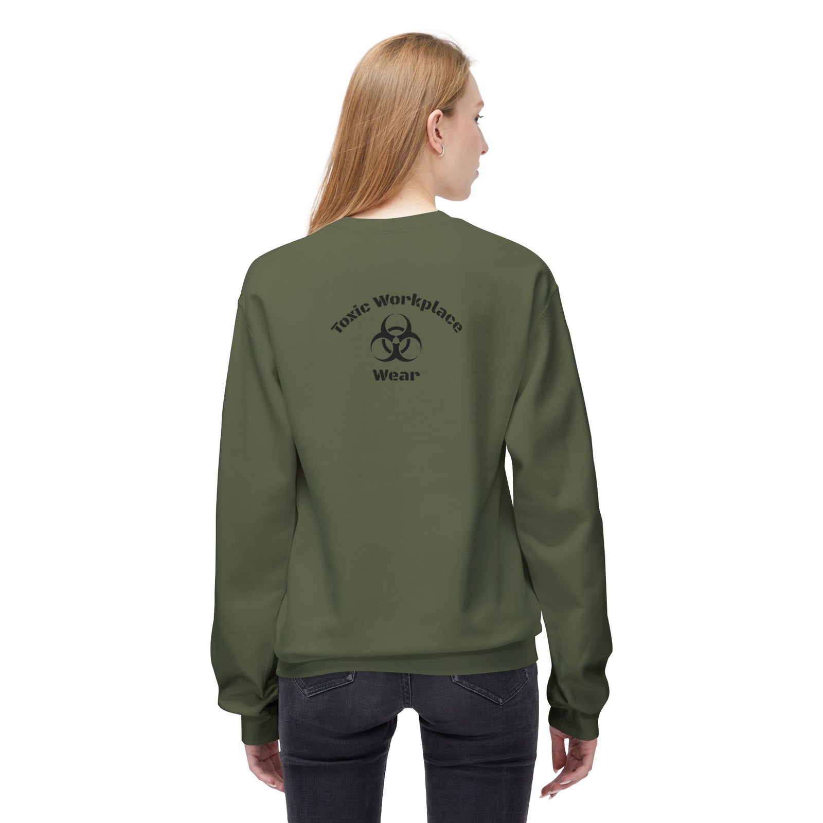 Unisex Motivational Crewneck Sweatshirt, Comfortable Sweater for Workplace, Cozy Gift for Friends, Thoughtful Quotes, Career Inspiration