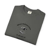 Garment-Dyed T-Shirt with Unique Workplace Humor
