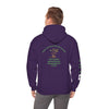 Funny hoodie. Management changes the rules like the wind.