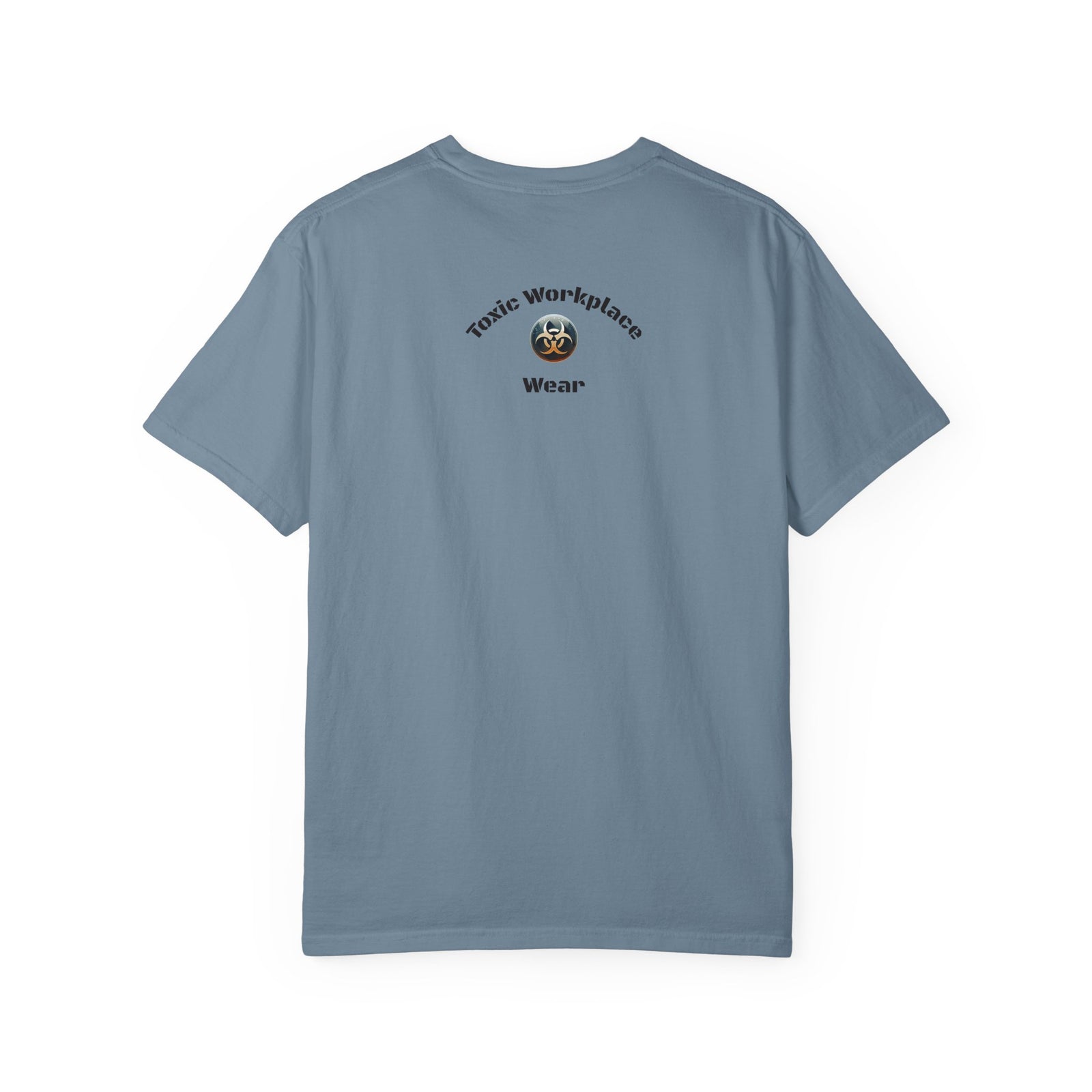 Infinity & Biohazard Graphic Tee, Trendy Unisex T-shirt, Casual Wear, Unique Gift, Everyday Comfort