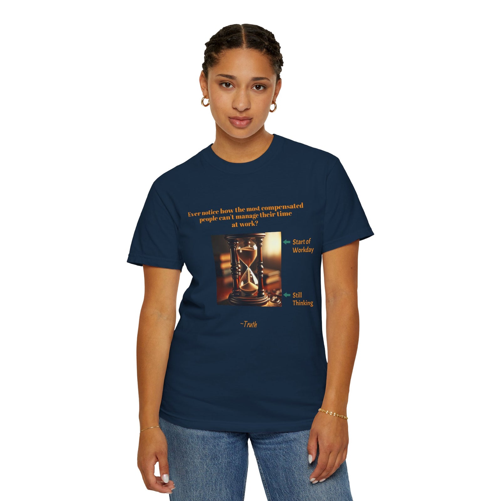 Funny Time Management T-shirt