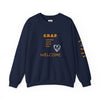 Funny C R A P Community Crewneck Sweatshirt - Unisex
