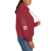 Hoodie depicting Common Sense is not an option.