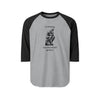 Unisex Three-Quarter Sleeve Raglan Shirt