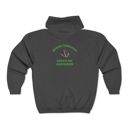 Sarcasm Grounded Hoodie