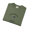 Garment-Dyed T-Shirt with Unique Workplace Humor