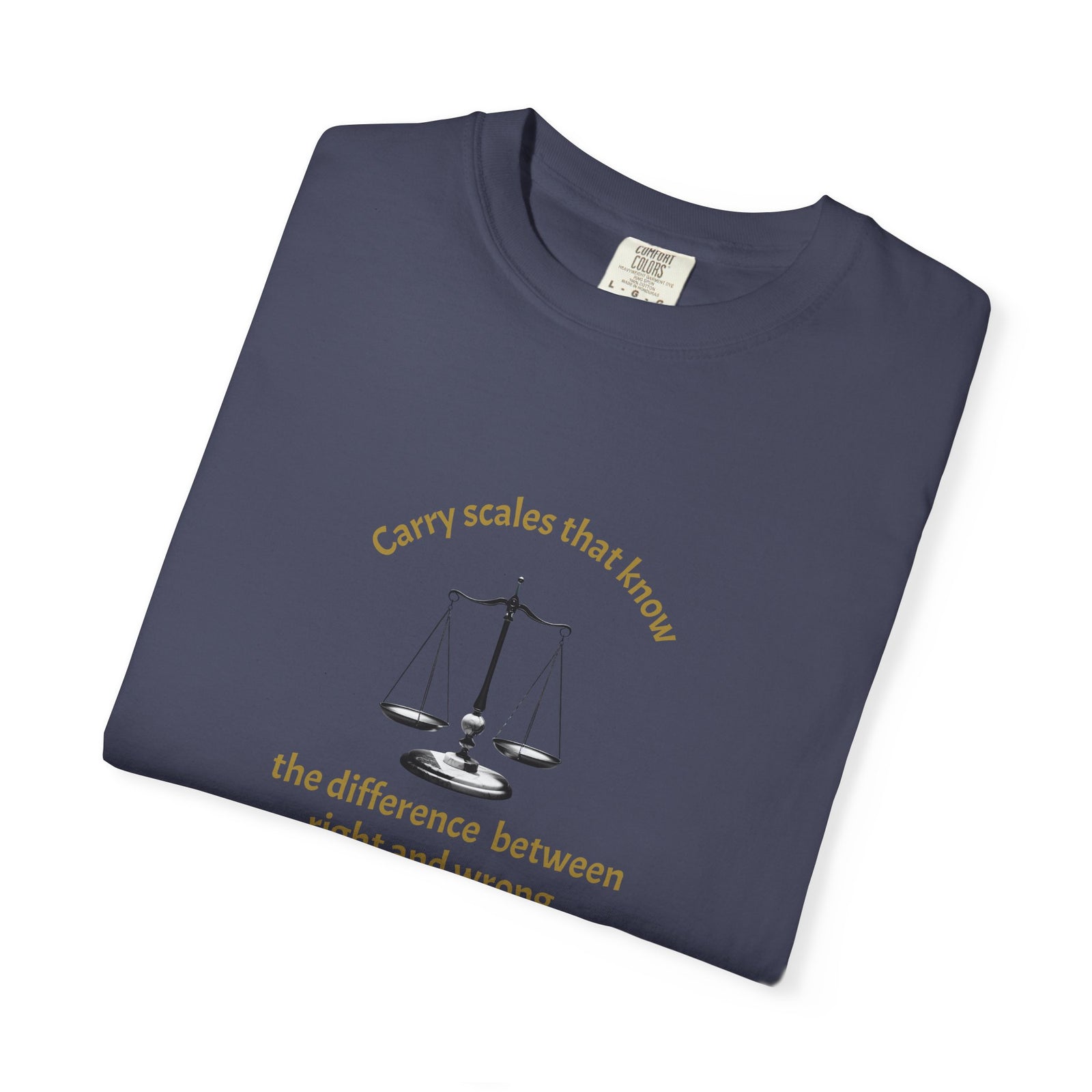 Scales of Justice Unisex T-Shirt