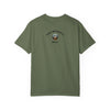 Garment-Dyed T-Shirt with Unique Workplace Humor