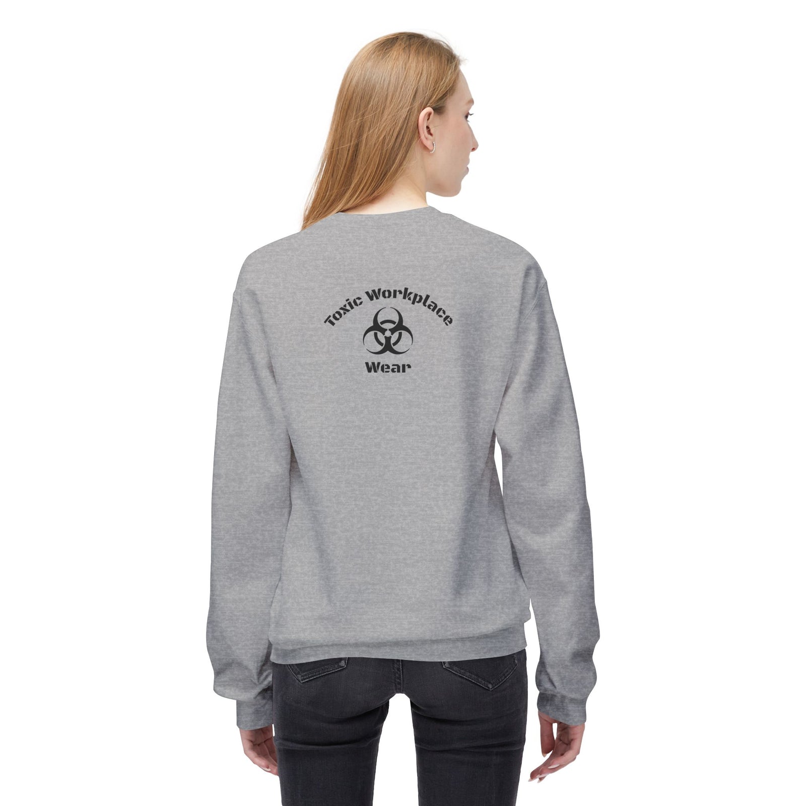 Unisex Motivational Crewneck Sweatshirt, Comfortable Sweater for Workplace, Cozy Gift for Friends, Thoughtful Quotes, Career Inspiration