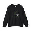 Funny C R A P Community Crewneck Sweatshirt - Unisex