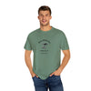 Garment-Dyed T-Shirt with Unique Workplace Humor